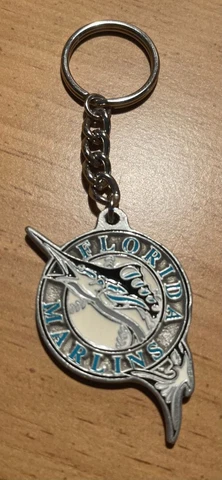 Miami Marlins Keychains thumbnail
