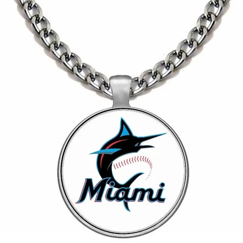 Miami Marlins Necklaces thumbnail
