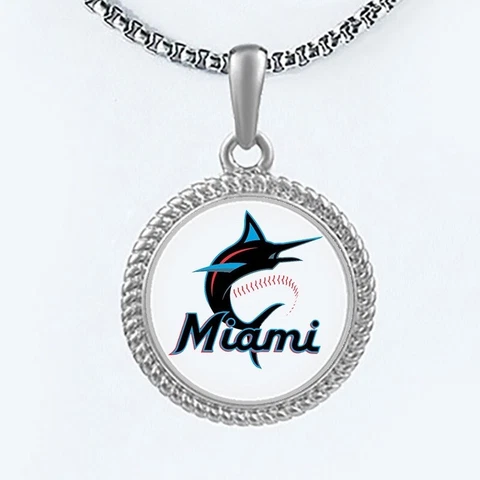 Miami Marlins Necklaces thumbnail