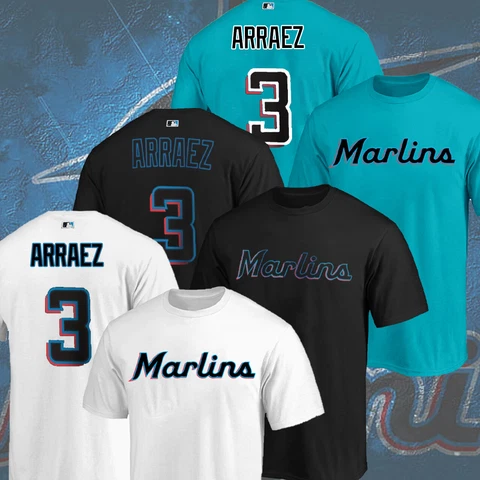 Miami Marlins Shirts thumbnail