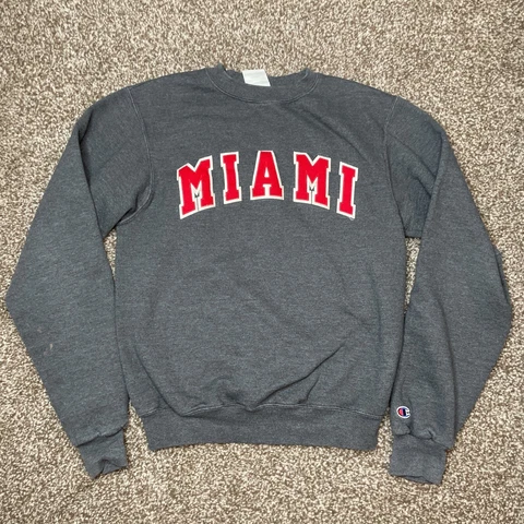 Miami University RedHawks Sweatshirts thumbnail