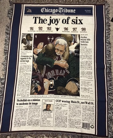 Michael Jordan Blankets
