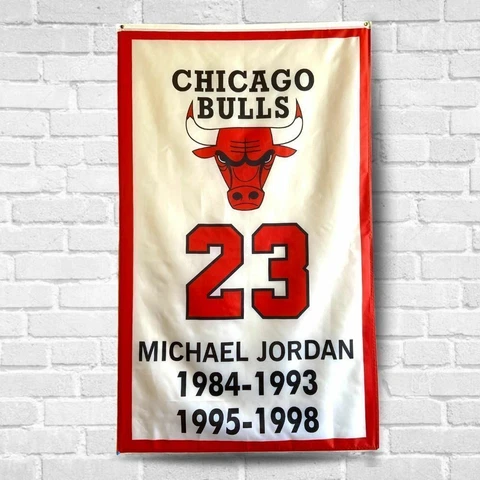 Michael Jordan Flags
