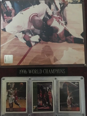 Michael Jordan Plaques thumbnail