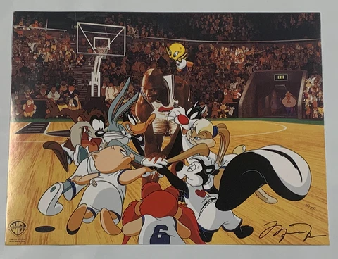 Michael Jordan Postcards thumbnail