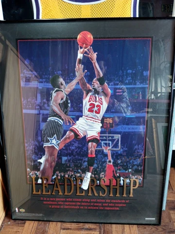 Michael Jordan Posters thumbnail
