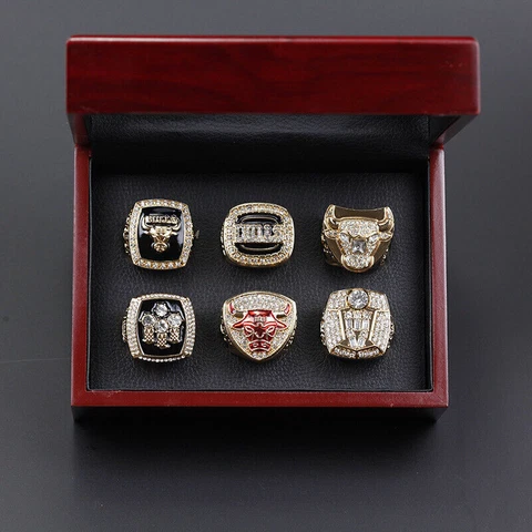 Michael Jordan Rings thumbnail