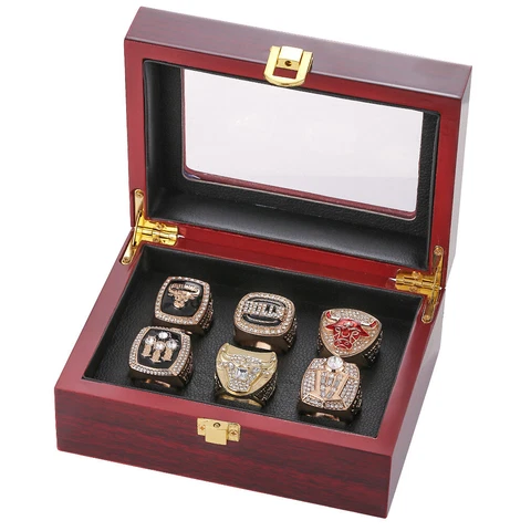 Michael Jordan Rings thumbnail