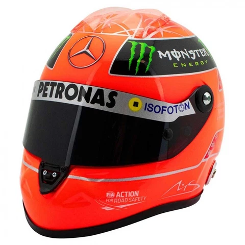 Michael Schumacher Helmets thumbnail