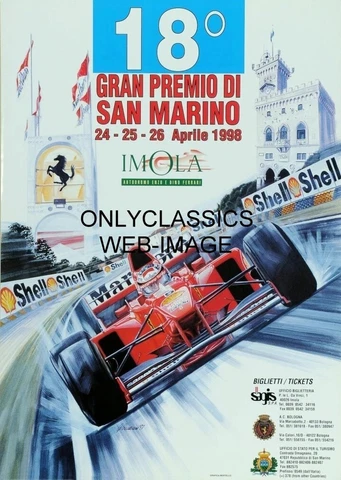 Michael Schumacher Posters thumbnail