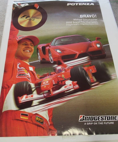 Michael Schumacher Posters thumbnail