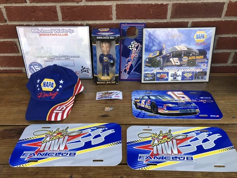 Michael Waltrip Bobbleheads thumbnail