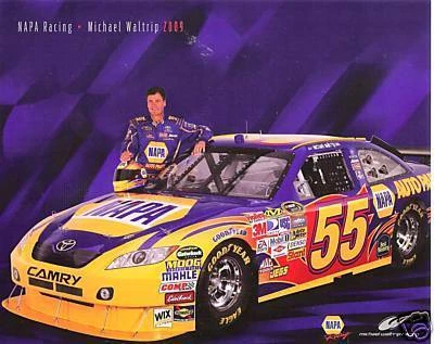 Michael Waltrip Postcards thumbnail