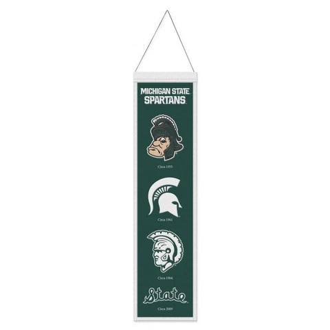 Michigan State Spartans Banners thumbnail