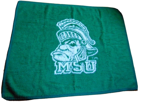 Michigan State Spartans Blankets thumbnail