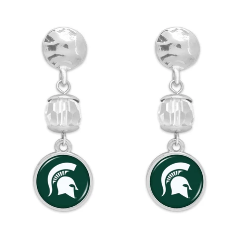 Michigan State Spartans Earrings thumbnail
