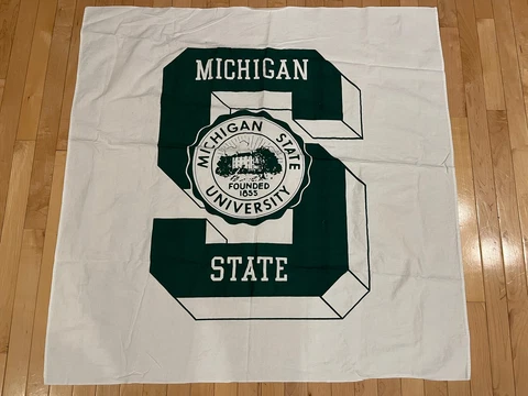 Michigan State Spartans Flags thumbnail