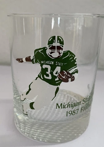 Michigan State Spartans Glasses thumbnail