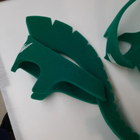 Michigan State Spartans Helmets thumbnail