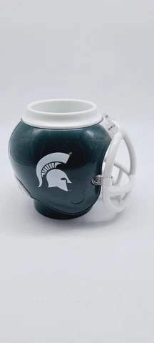 Michigan State Spartans Helmets thumbnail