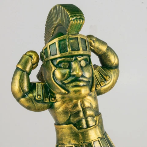 Michigan State Spartans Mascots thumbnail