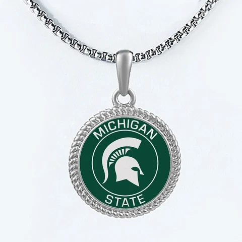 Michigan State Spartans Necklaces thumbnail