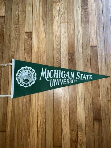 Michigan State Spartans Pennants thumbnail