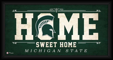 Michigan State Spartans Plaques thumbnail