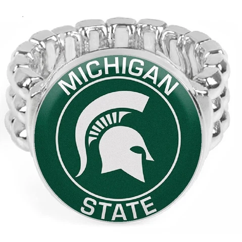 Michigan State Spartans Rings thumbnail