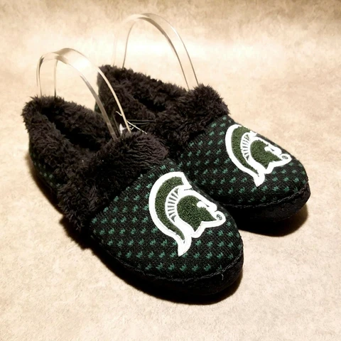 Michigan State Spartans Slippers thumbnail