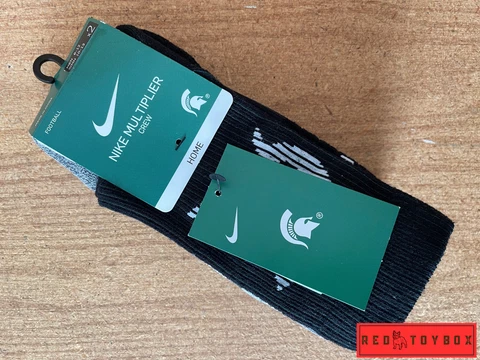 Michigan State Spartans Socks thumbnail