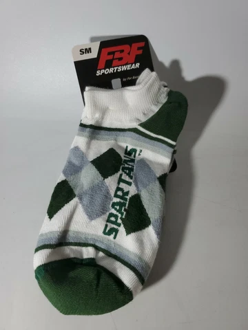 Michigan State Spartans Socks thumbnail