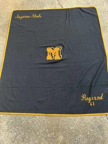 Michigan Wolverines Blankets thumbnail