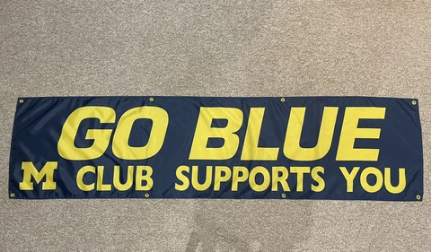 Michigan Wolverines Flags thumbnail