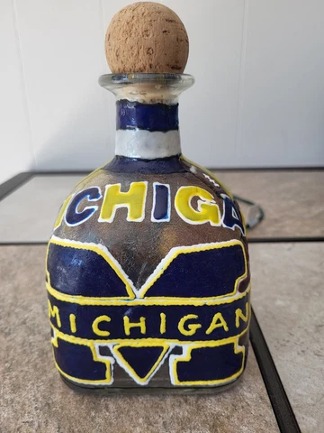 Michigan Wolverines Glasses thumbnail