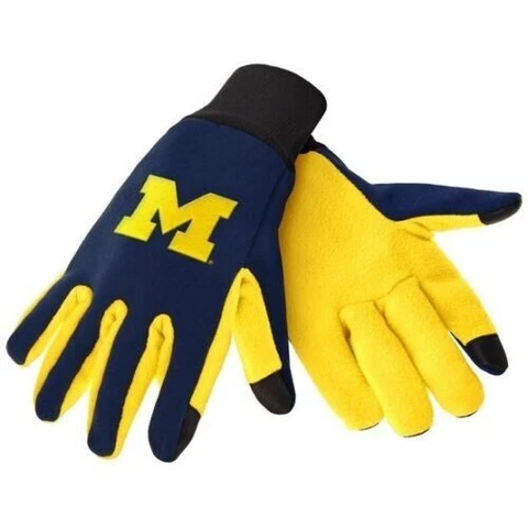 Michigan Wolverines Gloves thumbnail