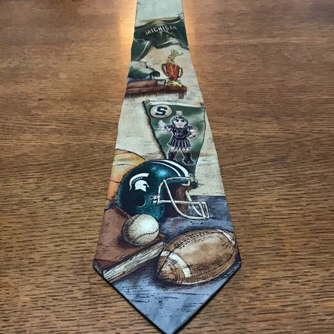 Michigan Wolverines Neck Ties thumbnail