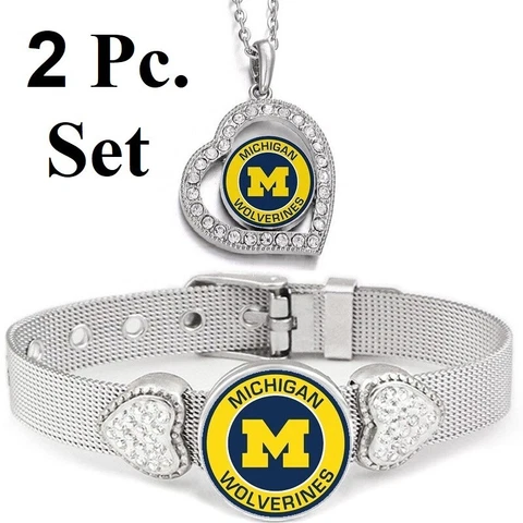 Michigan Wolverines Necklaces thumbnail