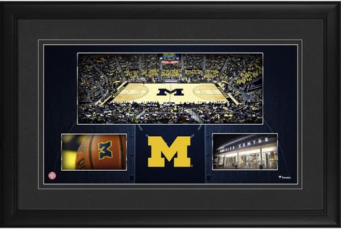 Michigan Wolverines Plaques thumbnail