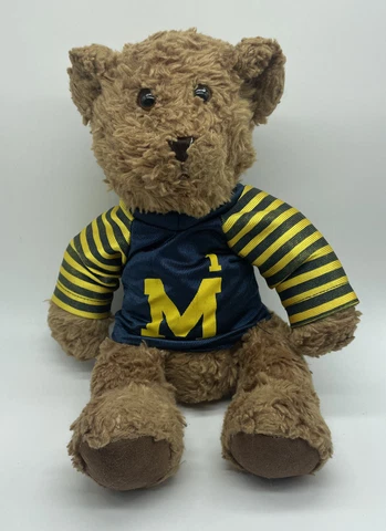Michigan Wolverines Plush Figures thumbnail