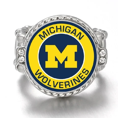 Michigan Wolverines Rings thumbnail