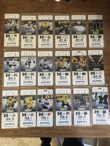 Michigan Wolverines Tickets thumbnail