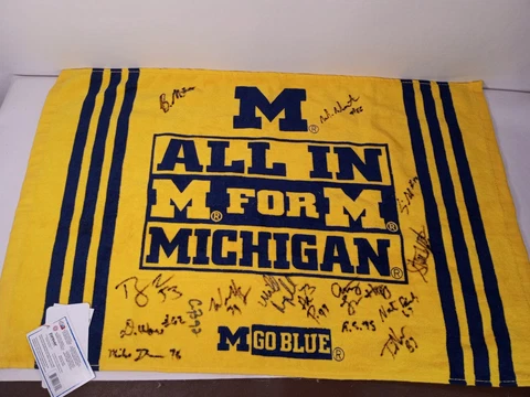 Michigan Wolverines Towels thumbnail