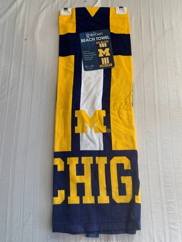 Michigan Wolverines Towels thumbnail