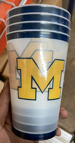 Michigan Wolverines Tumblers thumbnail