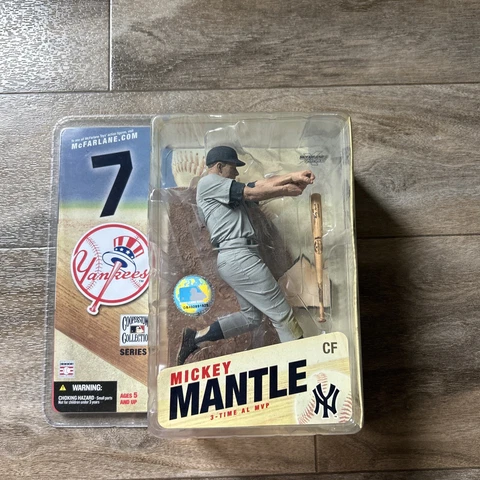 Mickey Mantle Action Figures thumbnail