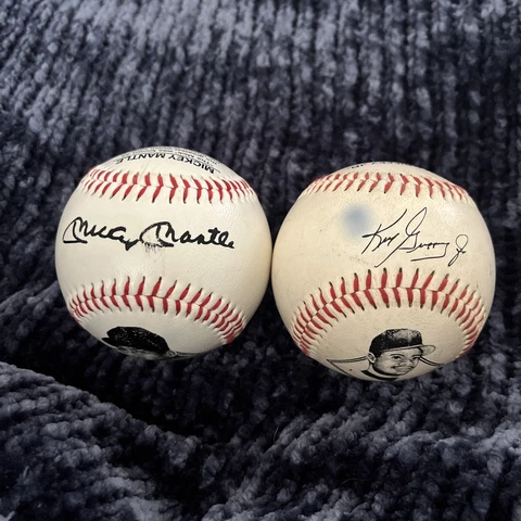 Mickey Mantle Balls thumbnail