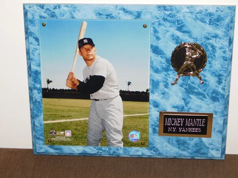 Mickey Mantle Plaques thumbnail