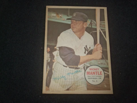Mickey Mantle Posters thumbnail