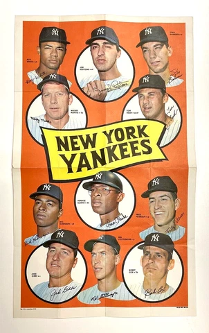 Mickey Mantle Posters thumbnail